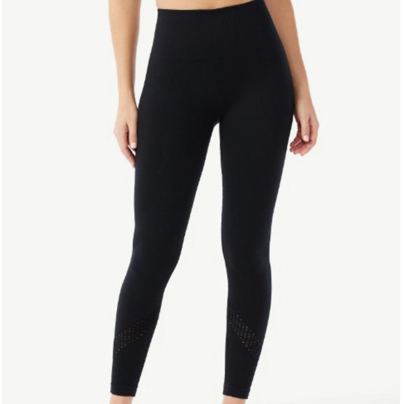 Seamless High Waisted Rib Legging Sofia Active by Sofia Vergara Medium B… - Picture 6 of 8